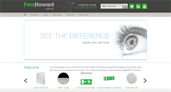 Desktop Screenshot of fernhoward.com